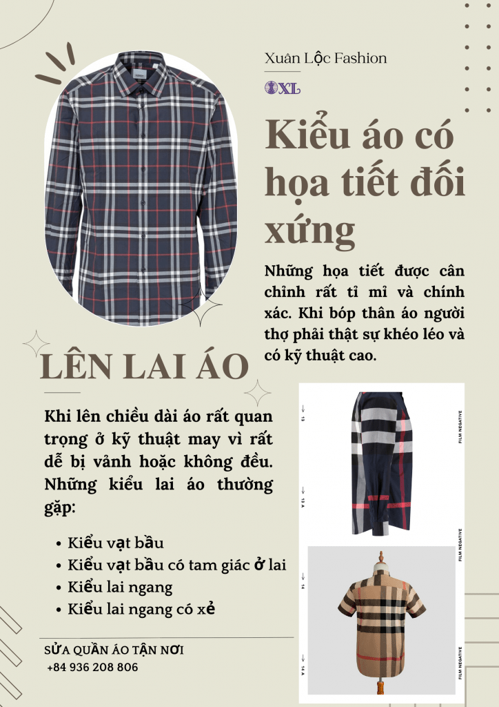 SỬA ÁO SƠ MI CHUYÊN NGHIỆP | GIỮ FORM DÁNG ĐẸP CÙNG XUÂN LỘC FASHION – hình 3